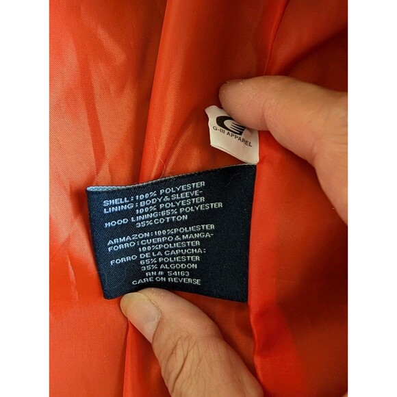 Vintage 90s G-III Carl Banks Florida Gators UF Jacket Coat Windbreaker 2XL G3 - Picture 4 of 10